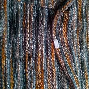 Rising tide infinity scarf 100% recycled acrylic